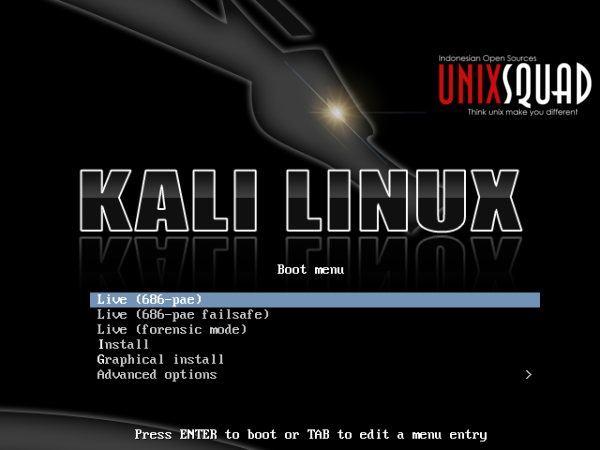 Solution For Hang In Detecting Network When Installing Kali Linux