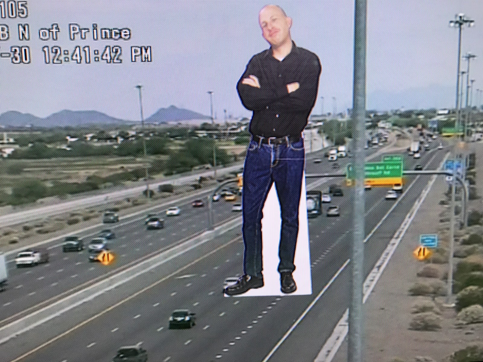 Attack of the 50 foot Ken Carr