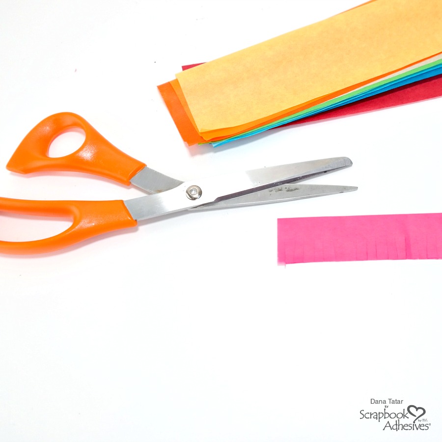 DIY Personal Pinatas for Cinco de Mayo Scrapbook Adhesives by 3L