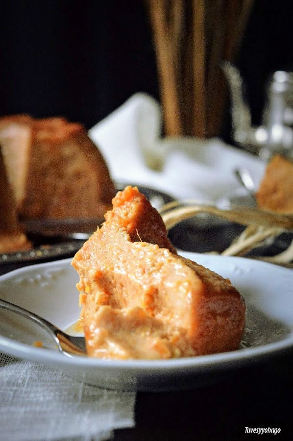 Flan de leche condensada y batata - TuvesyyoHago