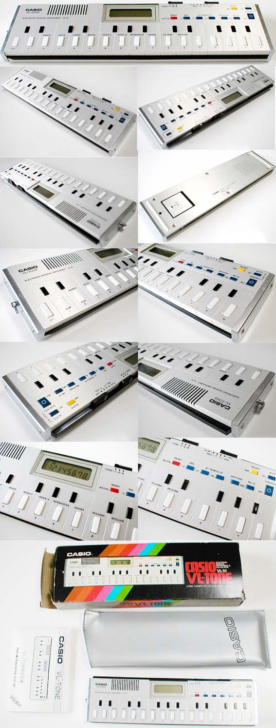 MATRIXSYNTH CASIO VL10 with Original Box
