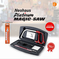 Dusdusan Neohaus Platinum Magic Saw ANDHIMIND