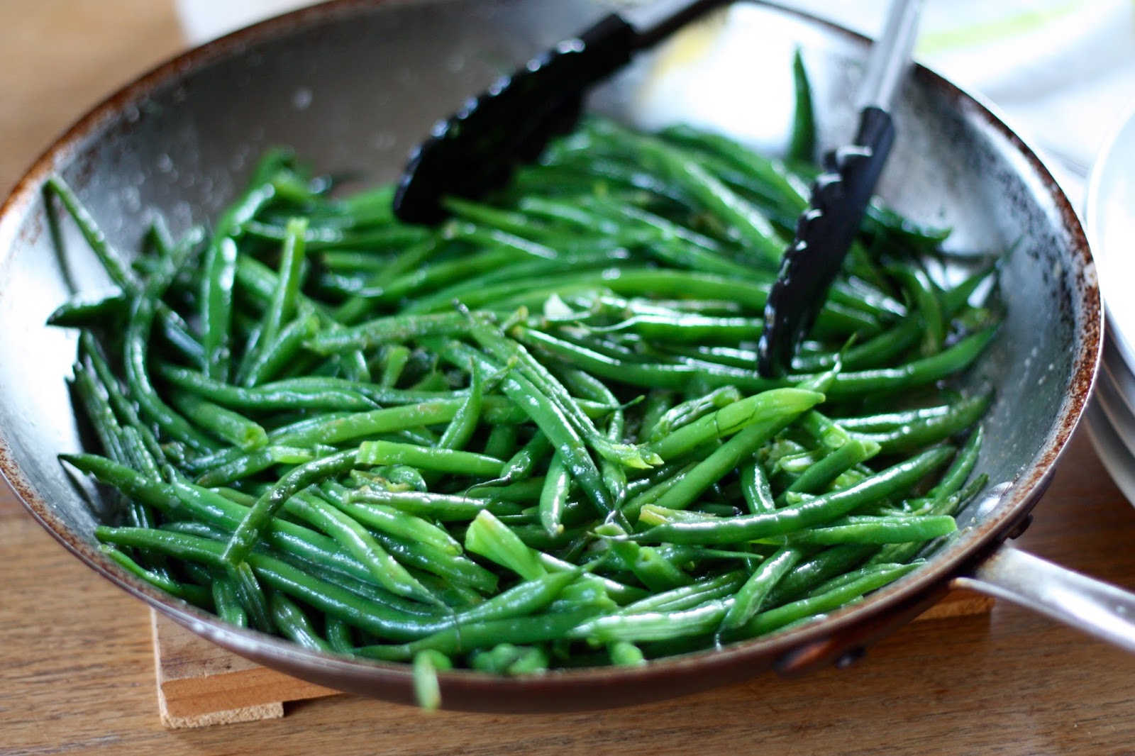 ben and birdy ButterBasted OnePan Green Beans