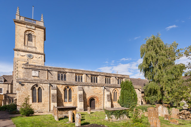 St Mary Magdalene church in Woodstock Oxfordshire by Martyn Ferry Photography