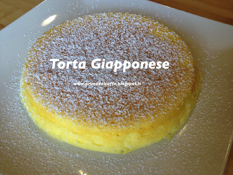 Prima del caffè soddisfazioni in cucina: torta giapponese con 3 ... Cucina disegno Giapponese