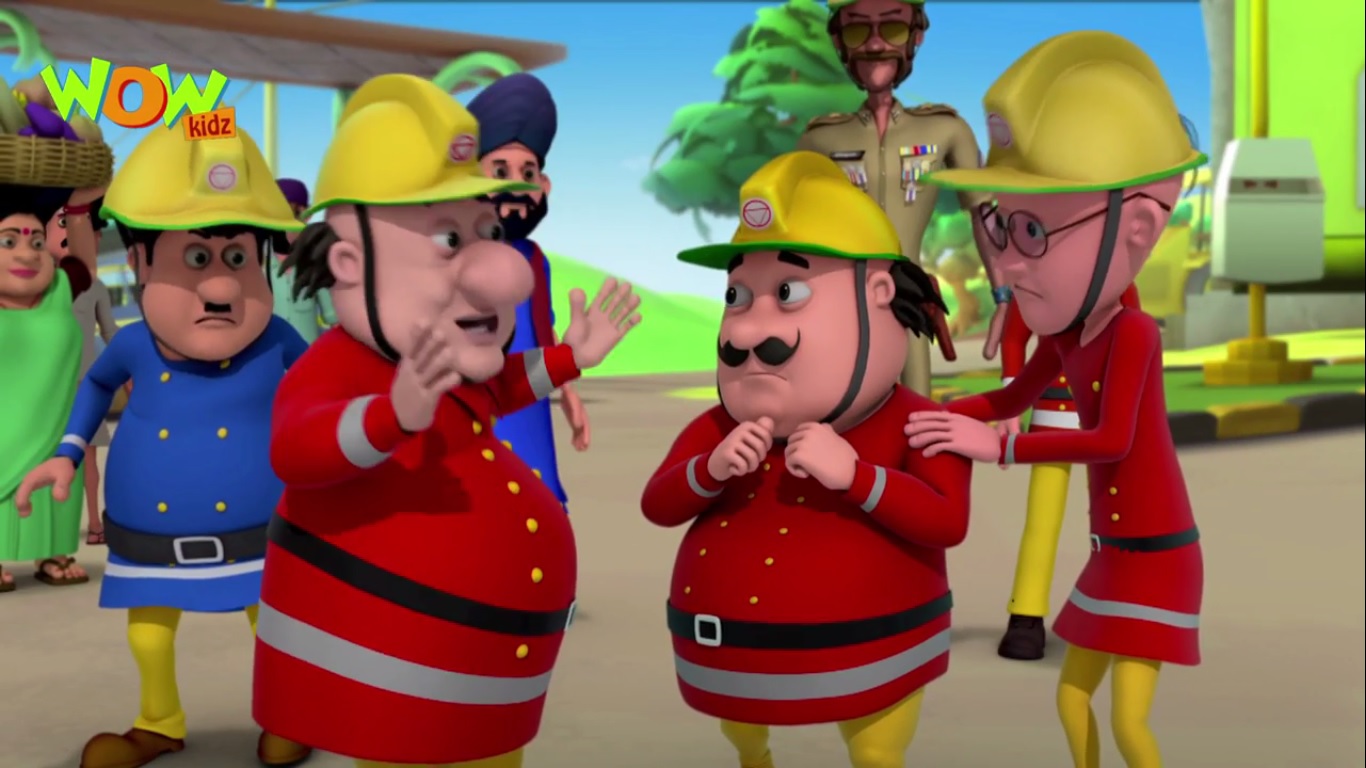 Motu Patlu - The Fire Fighter - Hindi-Urdu-Animated Cartoon 2016