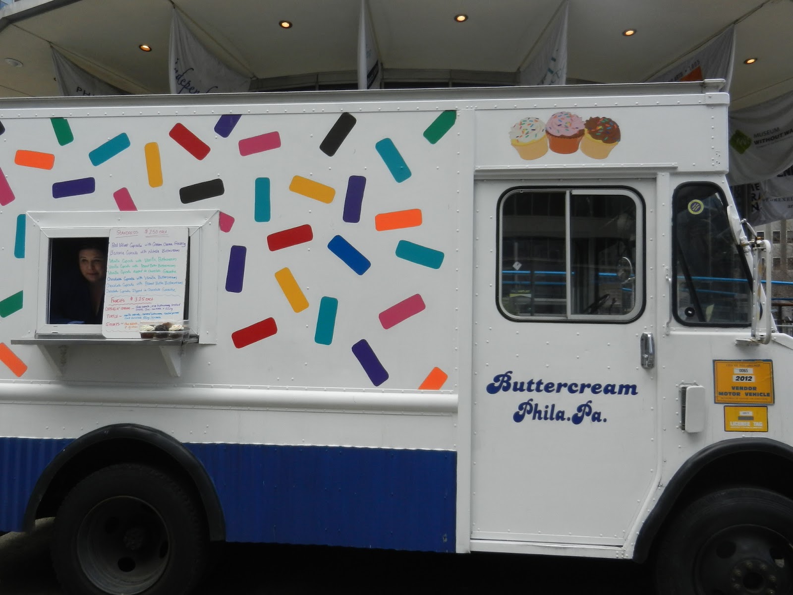 Belly of the Pig Buttercream Cupcake Food Truck
