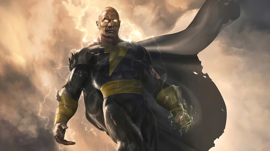 Black Adam, Movie, Poster, 4K, #7.327 Wallpaper PC Desktop