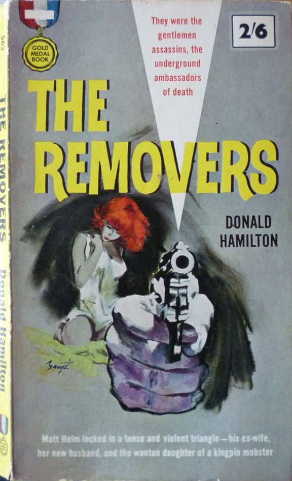 Existential Ennui The Spy Novels of Donald Hamilton The Wrecking Crew