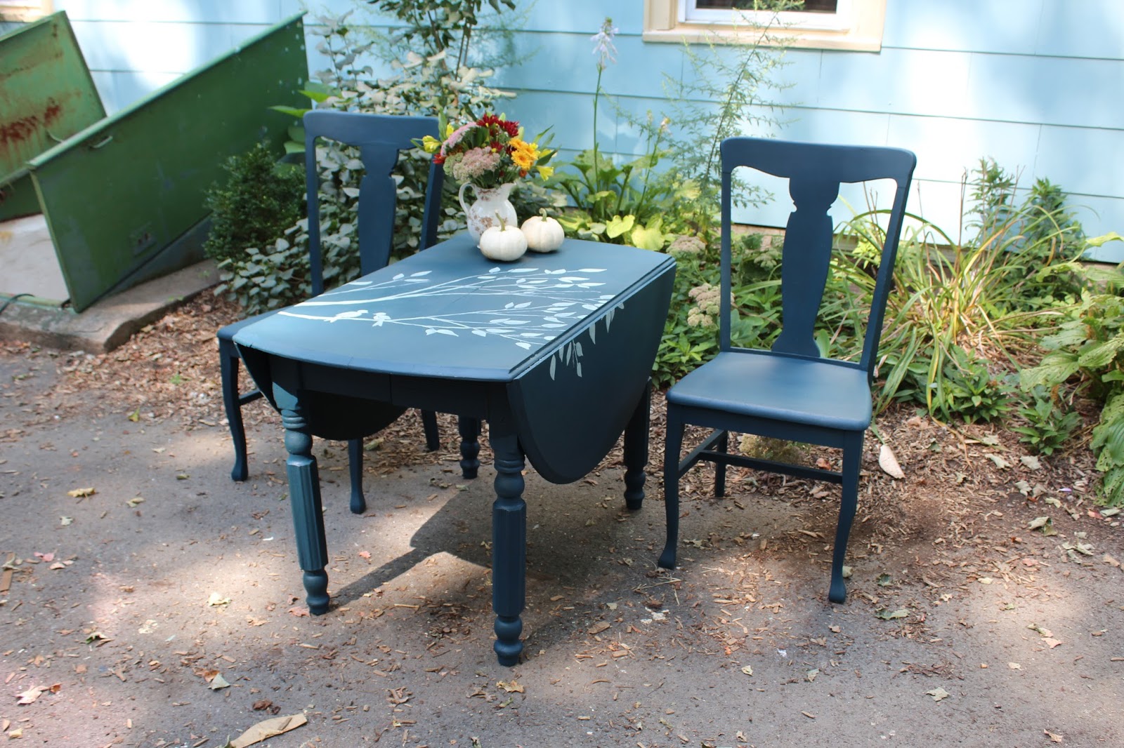 Heir and Space Nine Lives of a Drop Leaf Table