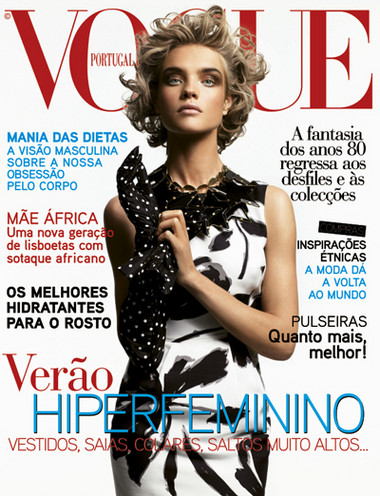 Vogue's Covers: Natalia Vodianova