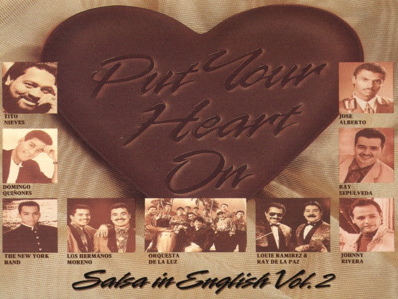 CALI LIFESTYLES Salsa In English Vol. 1 & 2