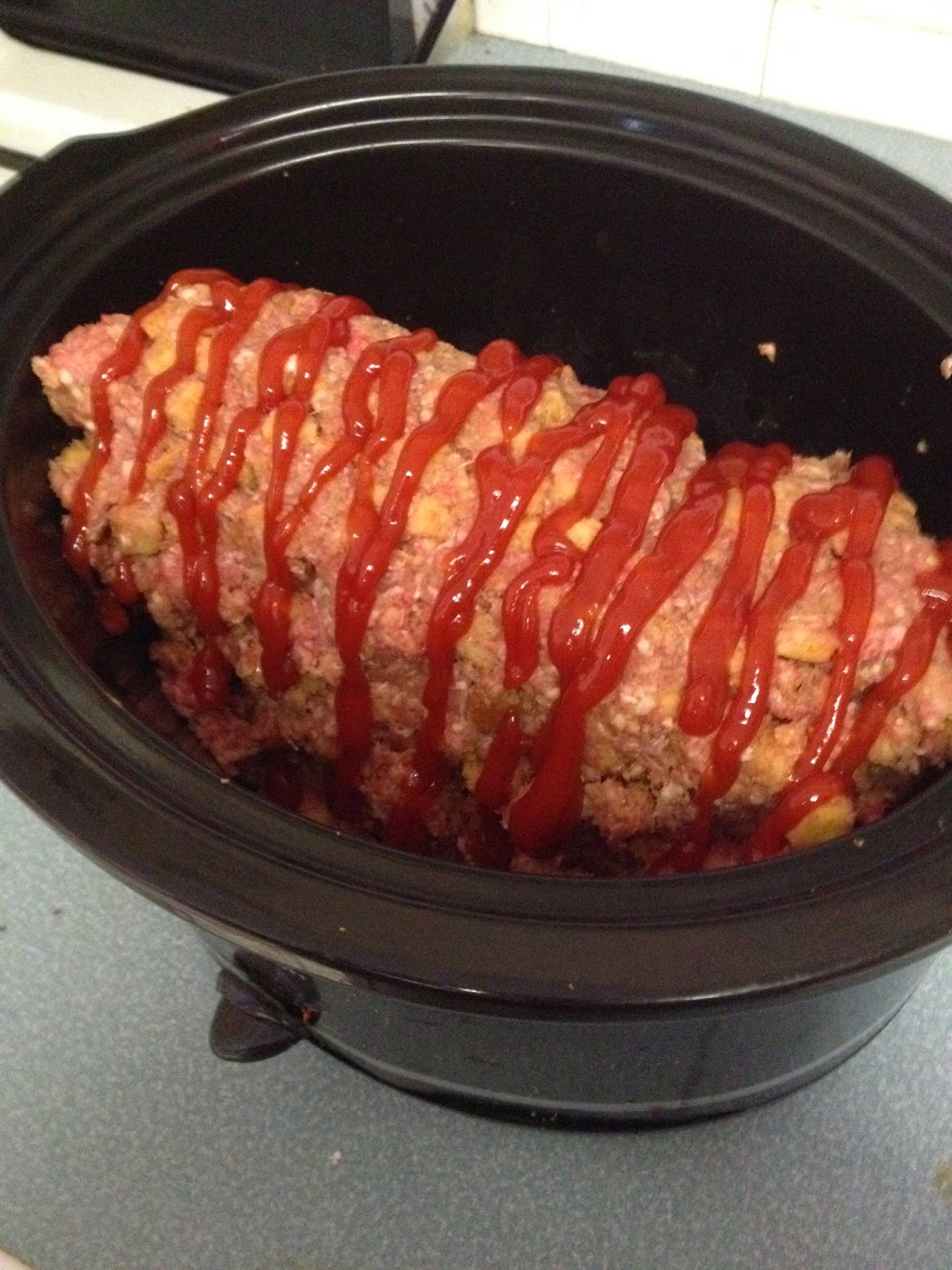 A to Z for Moms Like Me Crockpot Meatloaf