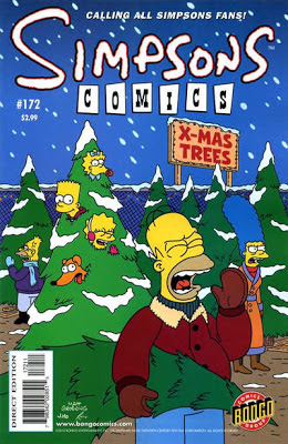 Simpson's Comics #172