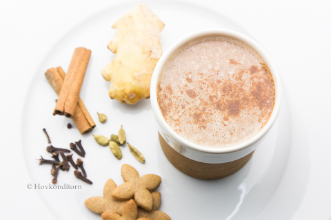 Chocolate Gingerbread Drink