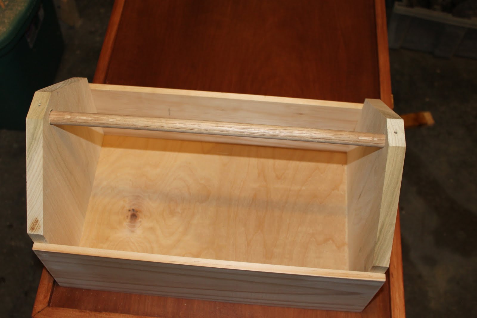 Two Bit Blog How to Build a Tack Trunk, Part Two