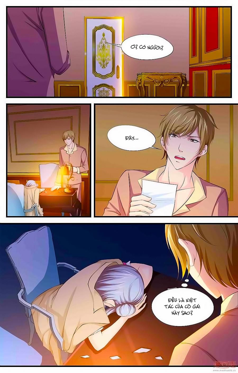 Học Viện Mỹ Nam Số 7 Chap 27 - Next Chap 28