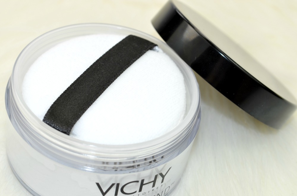 الجانب القطري نهر بارانا مليار  Vichy Dermablend Setting Powder Review / Swatches - The BEST powder