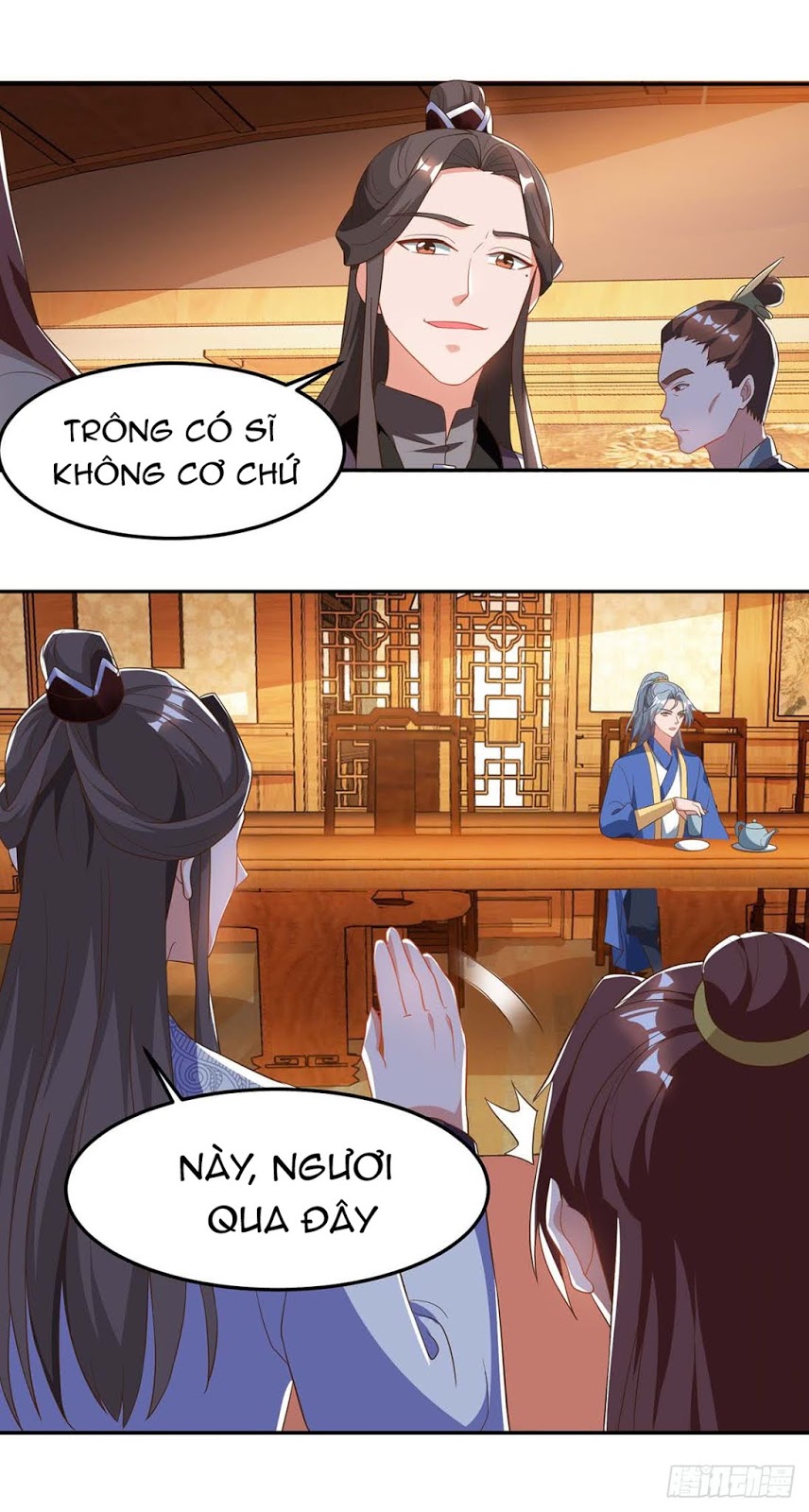 Trọng Sinh Sau Tám Vạn Năm Chapter 93 - AB Truyện