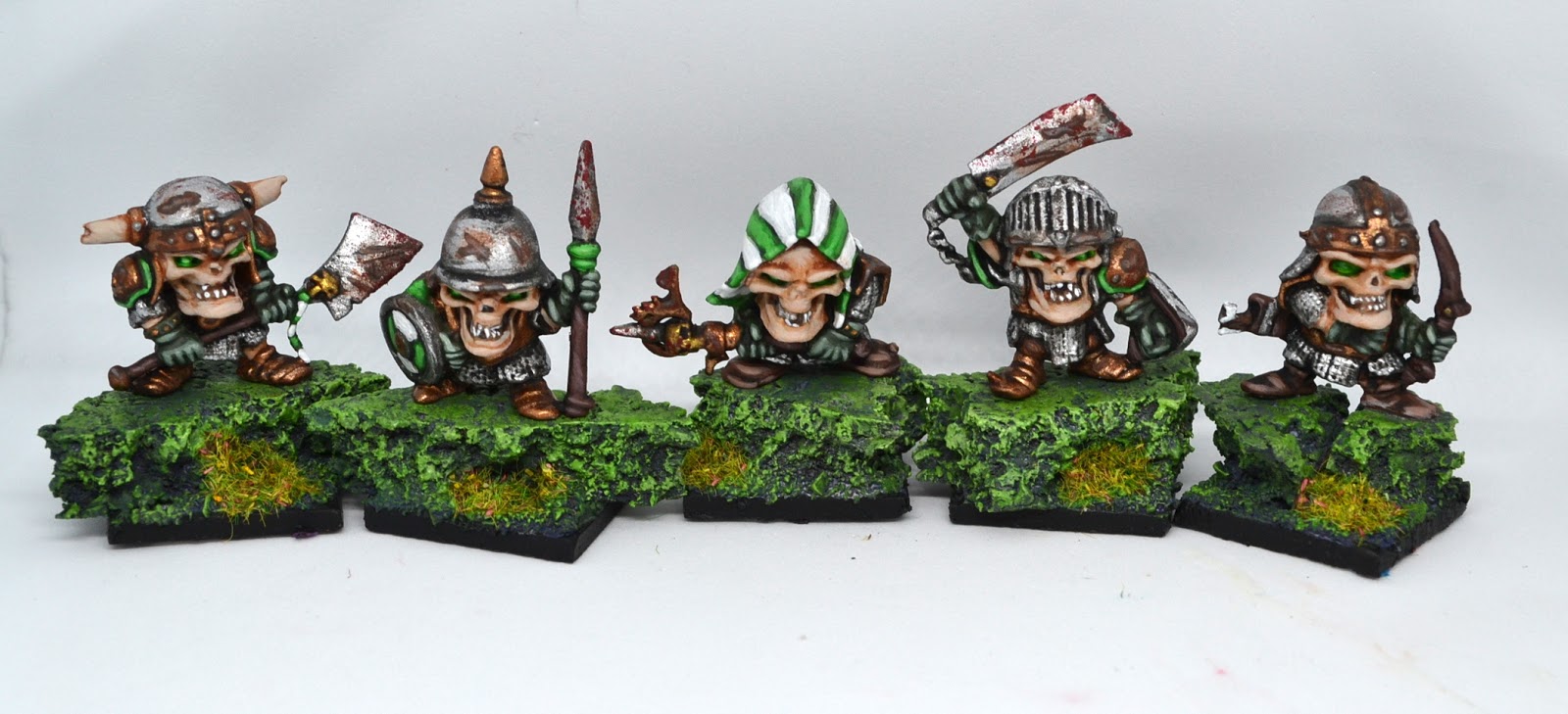 Military Historical Miniatures: Чиби - Скелеты