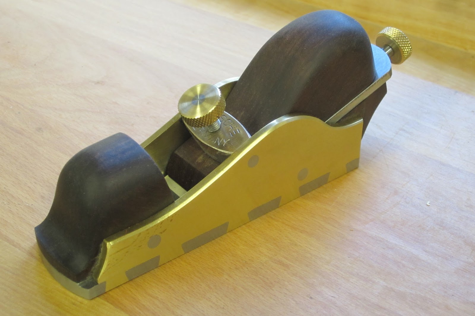 David Barron Furniture: Gerd Fritsche Dovetailed Hand Planes.
