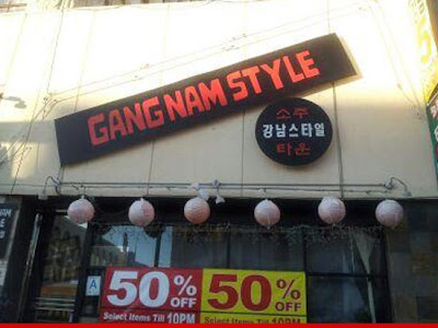 restoran Gangnam Style