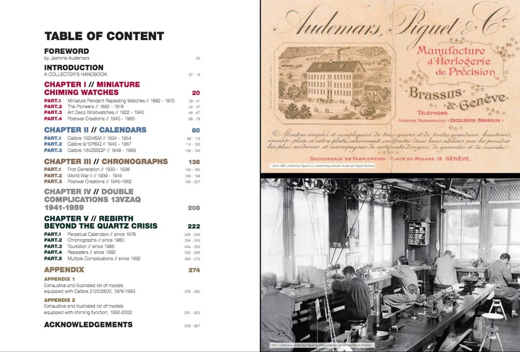 audemars piguet complicated watches book