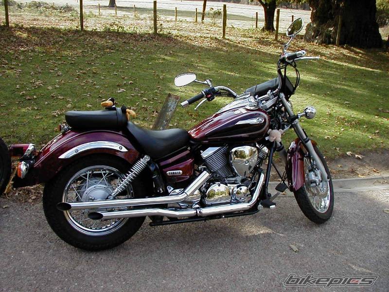 yamaha dragstar 250cc