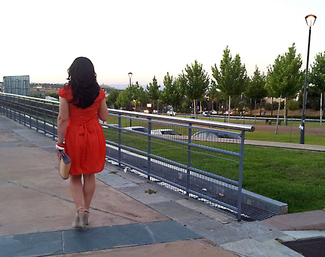 vestido+primark+naranja