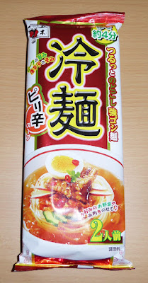 【五木食品】つるっとのどごし強ゴシ麺・冷麺 ピリ辛スープ