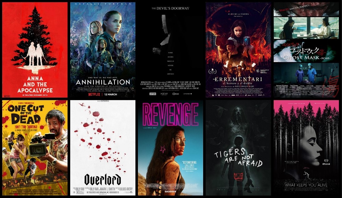 TheTwoOhSix: 2018 Recap - The Horror Movies