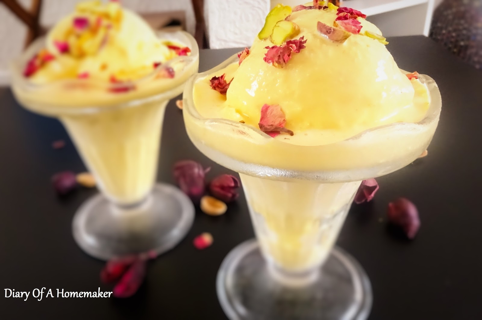 Persian Ice cream/Bastani Sonnati