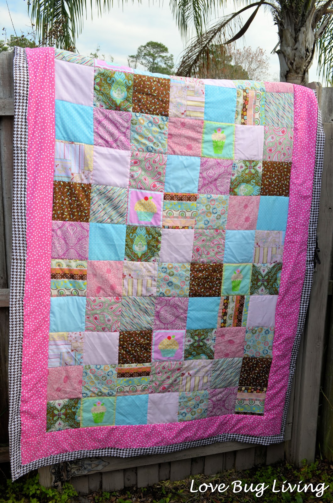 Basic Block Quilt Pattern