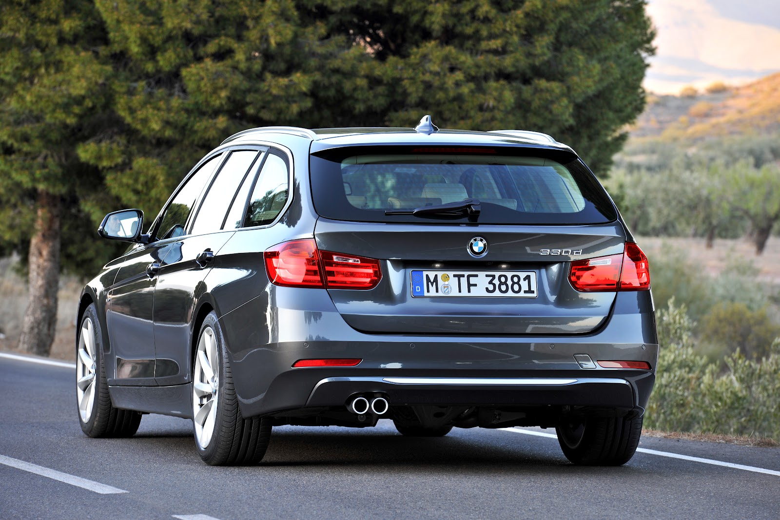 BMW 320d f31