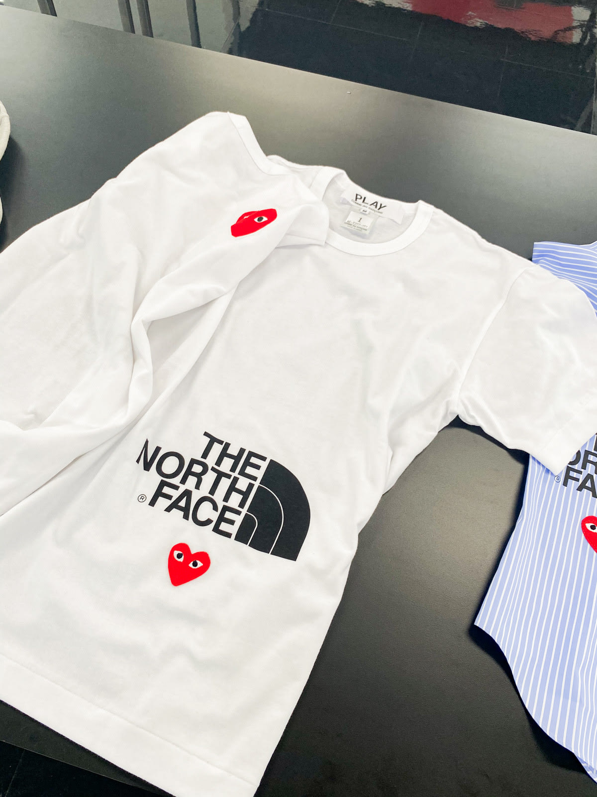 COMME des GARÇONS PLAY x NORTH FACE 2020 13 COMME des GARÇONS PLAY x NORTH FACE 2020 7