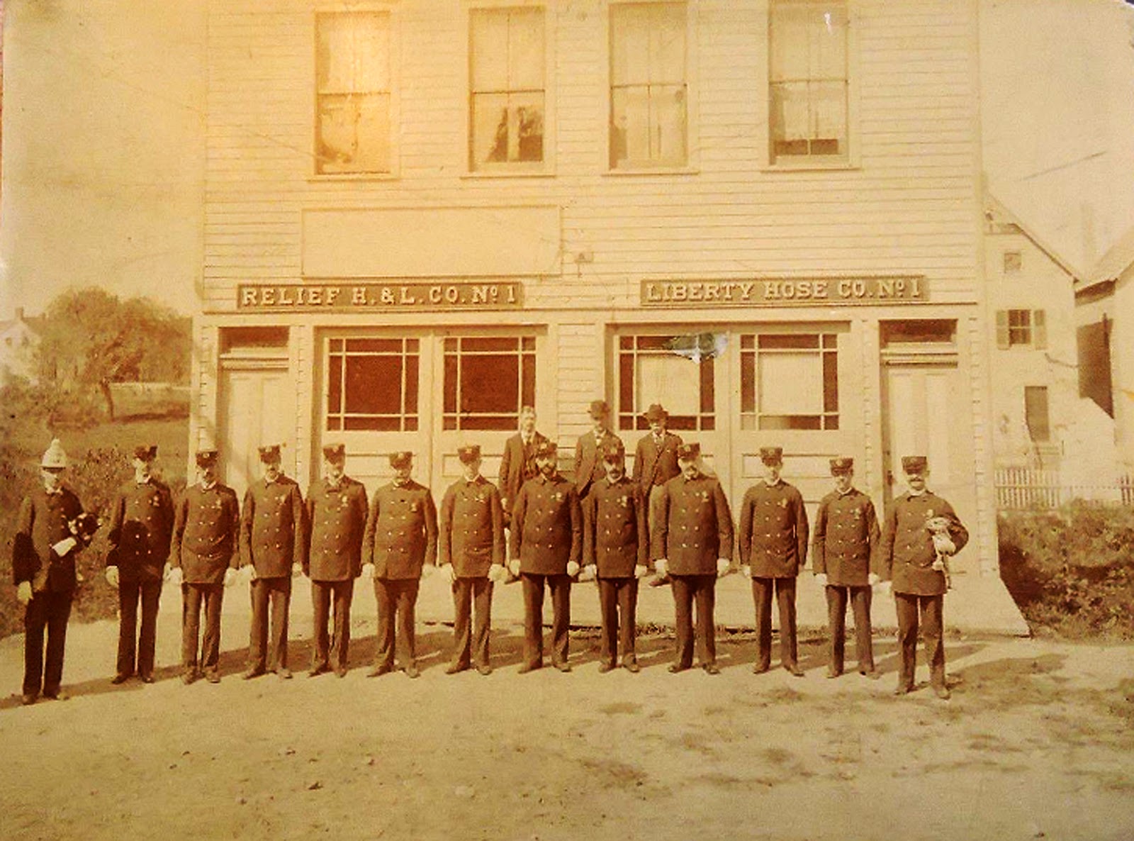 Historic Pelham Important Early Images of the Pelham Fire Department