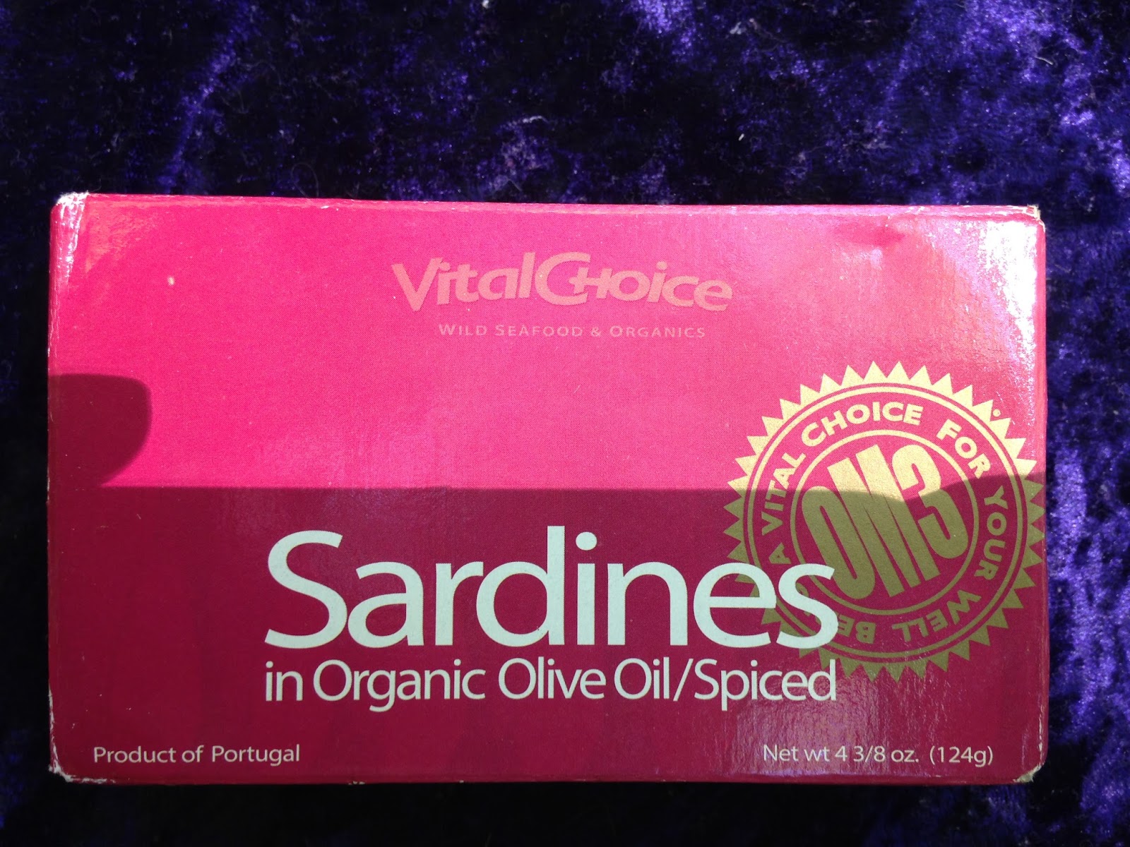 Mouth Full of Sardines VITAL CHOICE 100