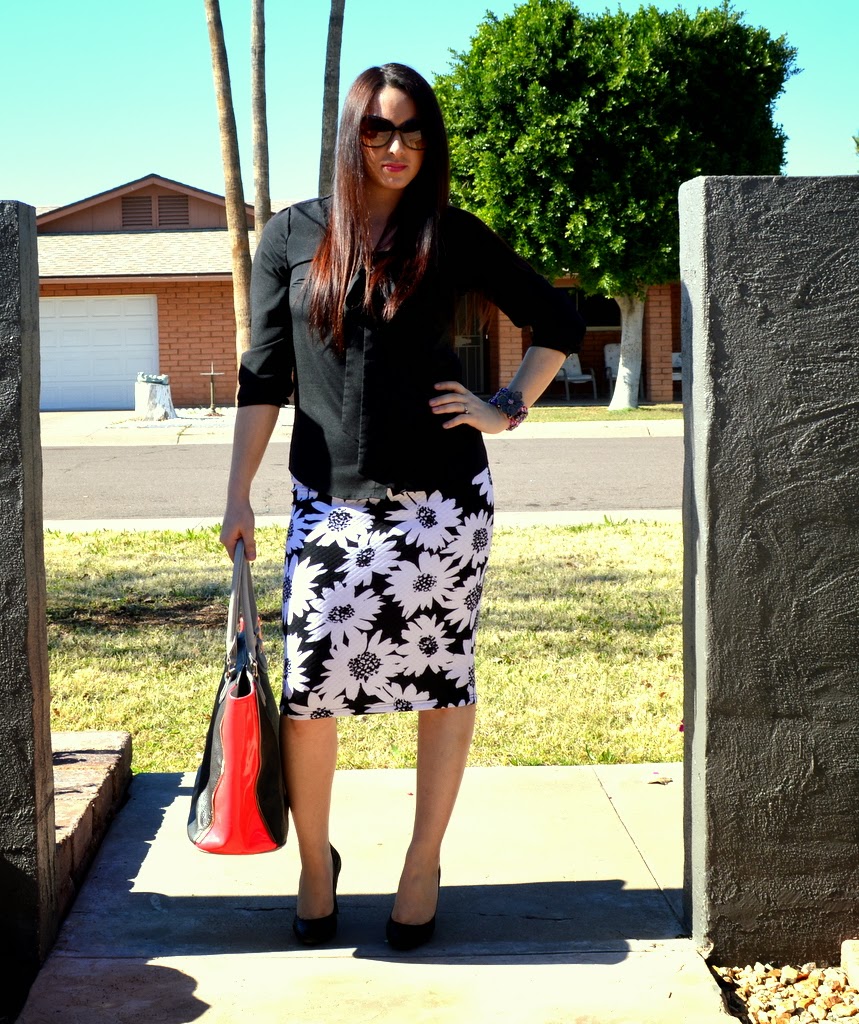 Diary of a Brown Eyed Girl: Fashion Friday Link-Up: My Favorite Skirt