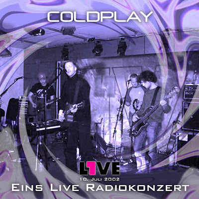 BOOTSLIVE: Coldplay - 2002-07-10 - Cologne, Germany (FLAC - BROADCAST)