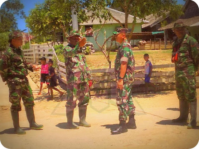 Ryan Heryawan Kunjungi 3 Desa Lokasi TMMD di Maluku Tenggara Barat Ryan Heryawan Kunjungi 3 Desa Lokasi TMMD di Maluku Tenggara Barat