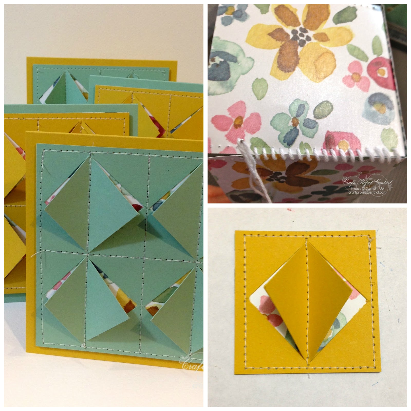 Figments of my Imagination Sewn Box & Cards Gift Set