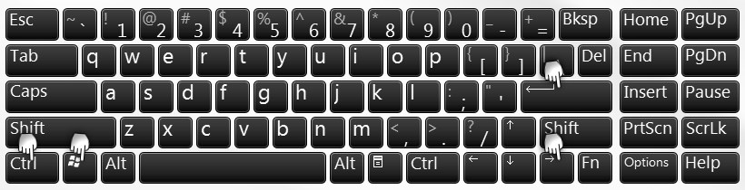 Cara Shutdown Komputer Menggunakan Keyboard Tanpa Mouse - Topik Blogku