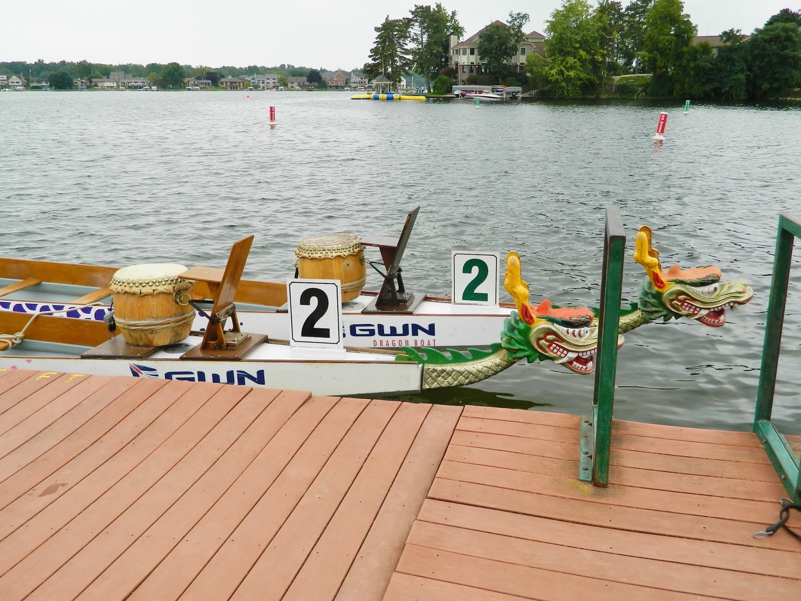 Dragon on the Lake Lake Orion, Michigan