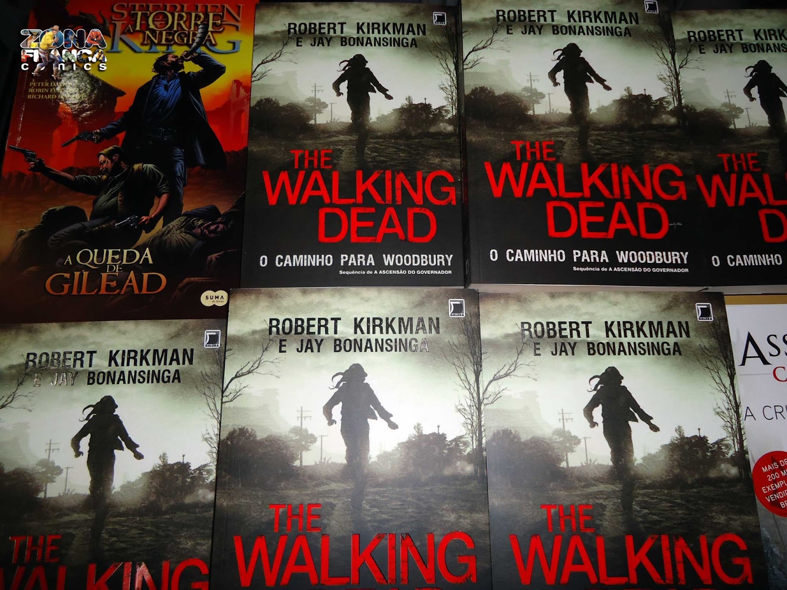 ZONA FRANCA COMICS THE WALKING DEAD