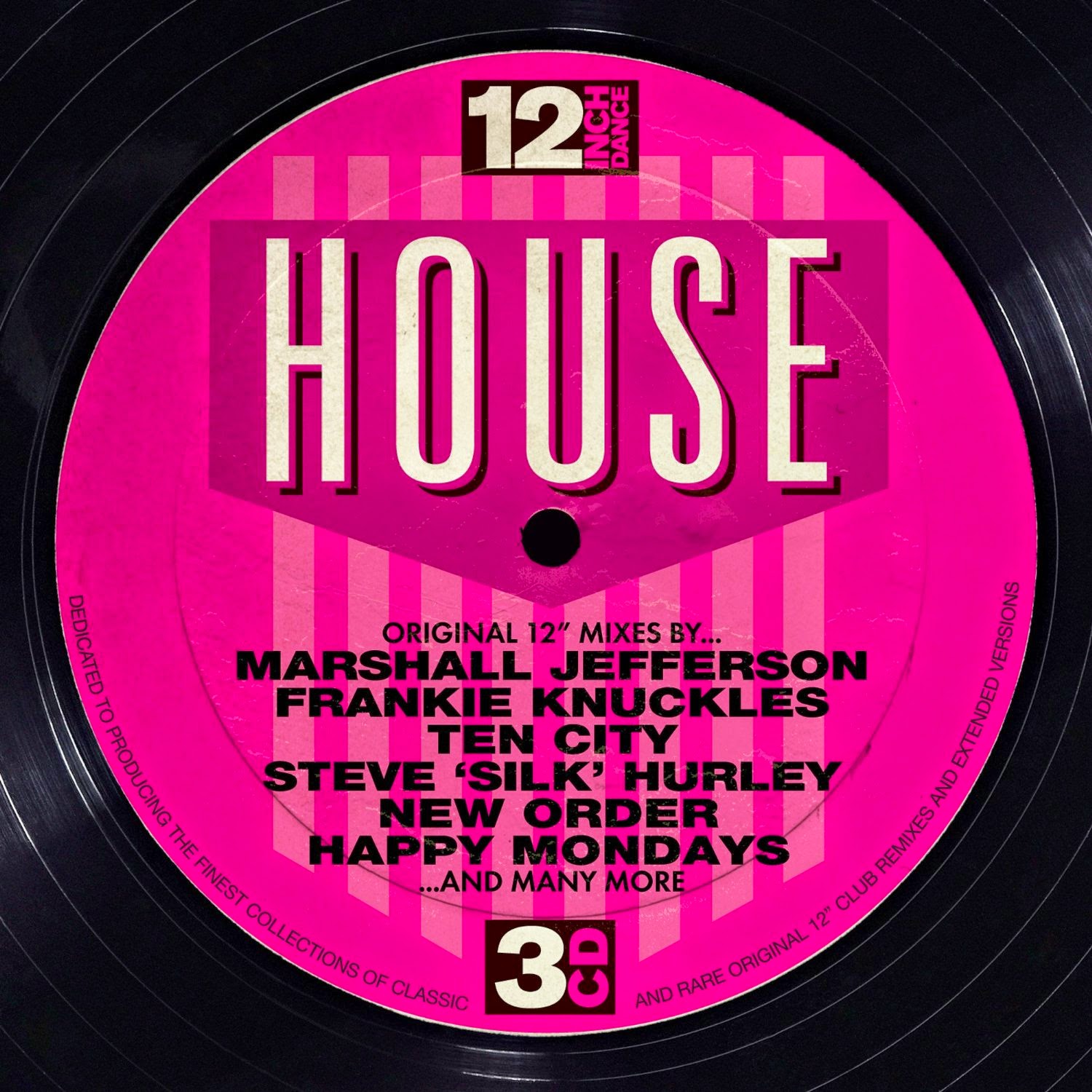 MUSICOLLECTION: 12 INCH DANCE - HOUSE - 20141500 x 1500