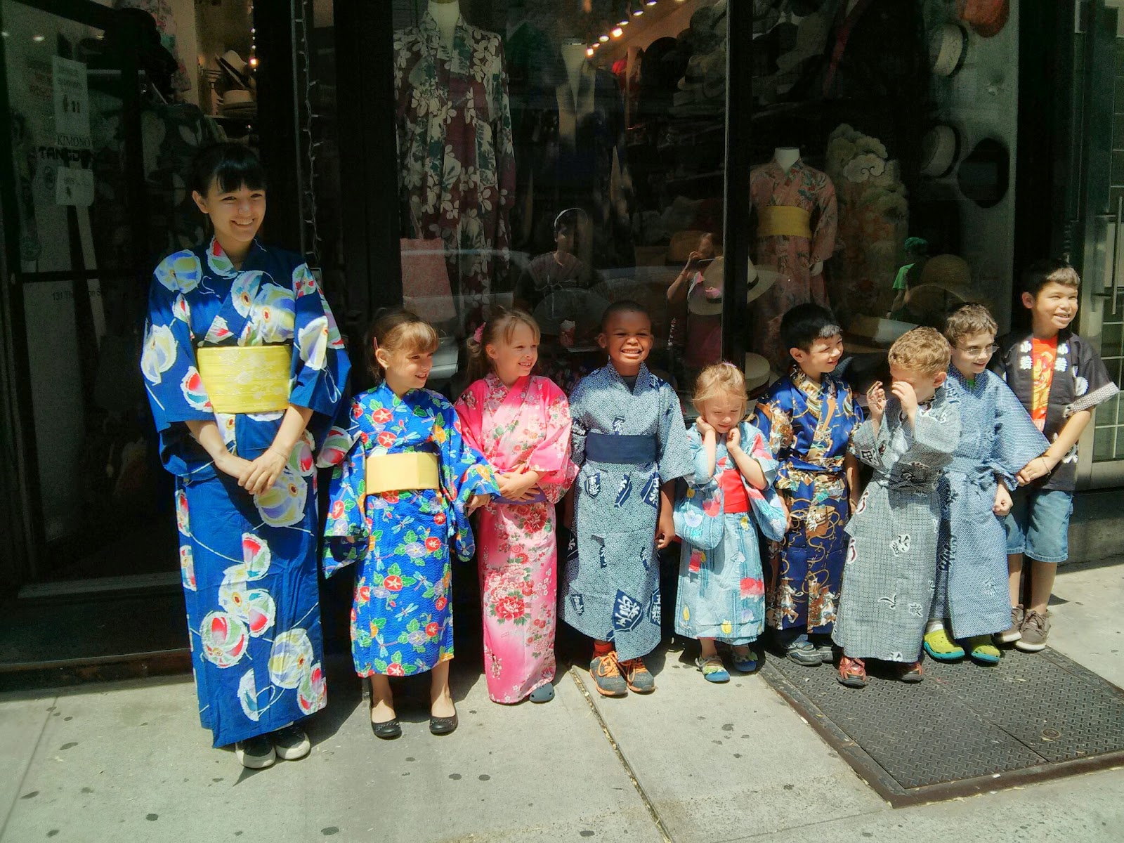 Children's Kimonos in New York City