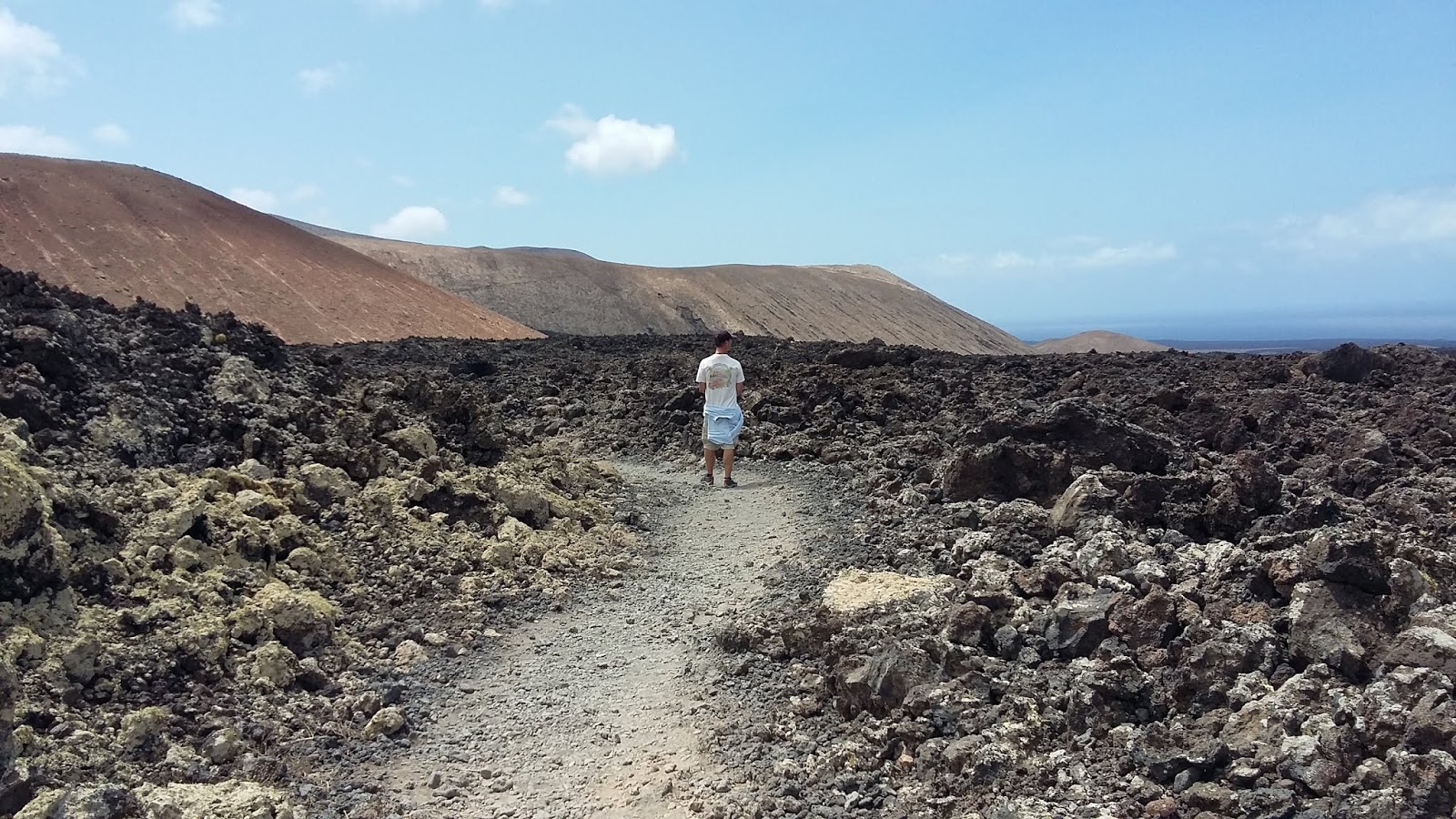 Lanzarote, playas y pateos - Blogs de España - Un día entre volcanes (4)