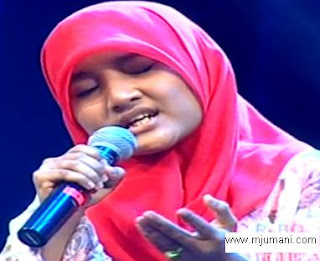 Fatin Shidqia- Rindu Grup 7 X Factor Indonesia