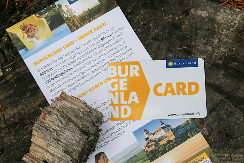 Burgenland Card Tipps