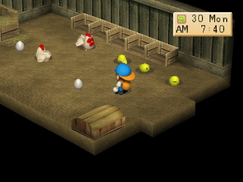 download harvestmoon back to nature iso